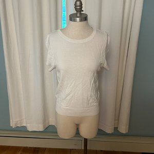 Ann Taylor Factory Short Sleeve Sweater
